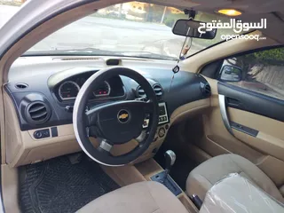  19 شفروليه افيو اوتوماتيك 2011 فحص كامل ماتور 1600cc توب نظافة بسعرررر مميززز