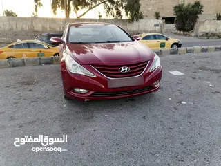  18 هونداي سوناتا بنزين 2013 للبيع