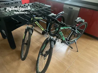  2 Mountain bikes for sale
