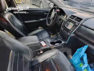  5 تويوتا كامري 2015 هايبرد سيارة لبيع تم تغير بطاريه من اسبوع