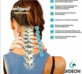  2 لا لألم الرقبه بعد اليوم  وسادة_هوائية_للرقبة جهاز علاج انزلاق وسوفان فقرات الرقبه واللام الكتف