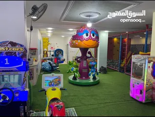  14 العاب ملاهي اطفال داخليه ومنتزهات ومطاعم