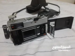  5 Canon canonet made in Taiwan كانون صنع في تايوان ( انتيكا )