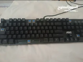  1 keyboard AOC GK500