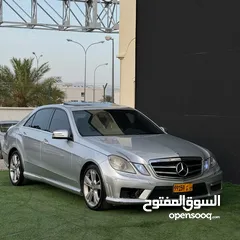  1 مرسيدس E350 موديل 2013 دفريشن