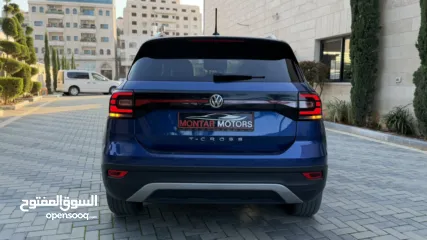  13 فولكس فاجن T-cross ترخيص 2020 ماتور 1000 بنزين/اوتوماتيك