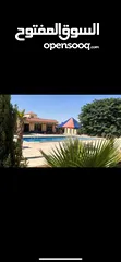  1 (مزرعه للايجار اليومي والحفلات اكبر بركه سباحه بالمنطقه 4 غرف نوم طريق المطار بالقرب من المطار