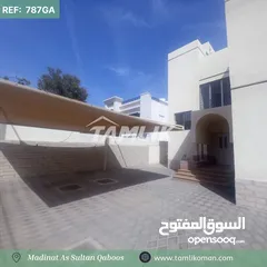  6 Prodigious Standalone Villa For Sale In Madinat As Sultan Qaboos  REF 787GA