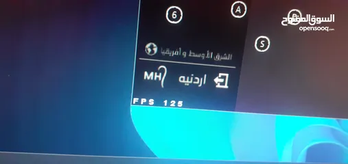  6 معالج i5 4570 PC تجميع  12ram  GPU   Nvidia  2 gaga power 300w اللوحه الام H81 الكيس جيمينج ار جيبي