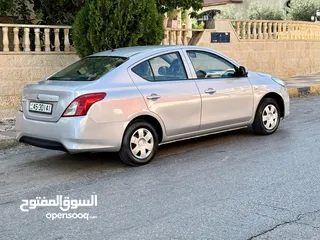  5 نيسان صني 7جيد 2019 ماشيه 70 الف فل بسعر مغري كاش واقساط بدفعه 2000 دينار