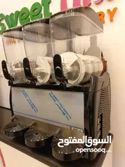  5 ماكنتين سلش ثلاث عيون  استعمال قليل بحال الجديد بسعر مغري