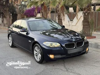  8 BMW 525i وارد الوكالة ابو خضر ممشى قليل