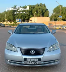  1 بحالة ممتازة جدا لكزس ES350 الساير موديل 2009 كامل المواصفات فتحة مثبت سرعة تحكم سكان بلوتوث رنقات