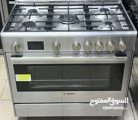  1 Bosch Series-6 Top Gas Cooker 5-Burner Available