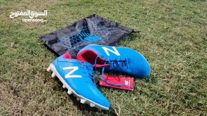  1 أحذية كرة القدم نیوبالانس أصلي Football shoes New Balance