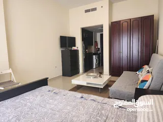  7 Cozy Apartment Fully Furnished Golf Side 455 Sq. Ft.