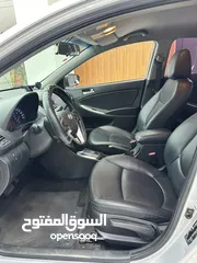  8 هونداي اكسنت وارد كوري   1400 بنزين