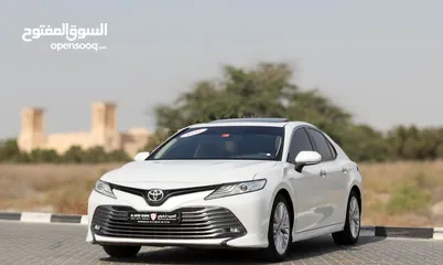  3 Toyota Camry 2019 GCC full option v6  original paint  without accidents in excellent condition 1559