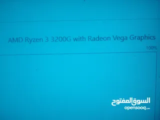  3 AMD Ryzen 3 3200G with Radeon Vega Graphics