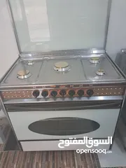  2 أفران مجدد كامل