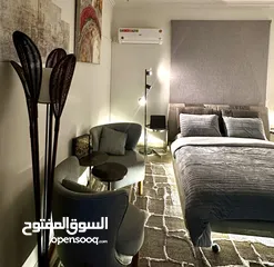  6 شقة إيجار شهري او يومي في الرياض بحي العقيق