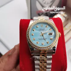  21 مجموعة  جديدة من الساعات النسائية  الفاخرة بأفضل الأسعار الرولكس الديت جاست متوفرة الان