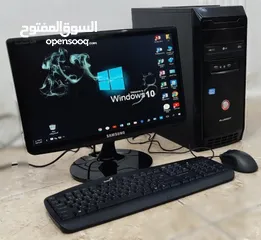  3 كمبيوتر مكتبي i3