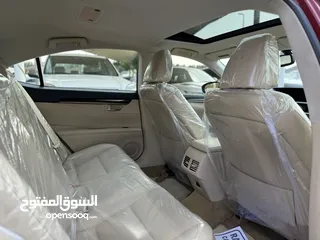  8 لكزس ES350 موديل 2013 وارد امريكا فل ابشن رقم واحد بحالة ممتازة