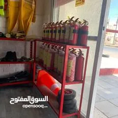  12 طفاية حريق - اطفاء الحريق - مستلزمات الاطفاء - الطفاية - طفاية حريق -Fire Extinguisher - Safety
