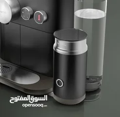  8 مكينة صنع القهوة مع خفاقة الحليب - Nespresso coffee machine
