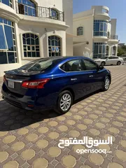  7 Nissan Sentra S 2018