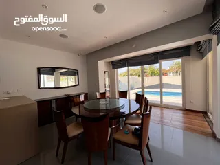  5 3 + 1 BR Beach Park Villa in Al Mouj