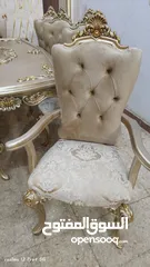  13 سفره تحفه منك يا ( مفروشات بشار انتيك الرسمية) سفره مصرري خشب زااان كاااامل ح