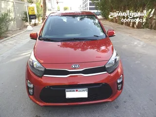  1 Kia Picanto HB1.2L 2020 Orange Agent Maintained Single User Zero Accident  Well Maintained