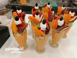  14 دورات في مجال العصائر الطبيعية والكريب والوافل