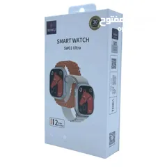  12 الترا سبورتس ساعة ذكية من شركة WiWU SW01  Ultra Sports Smart Watch from WiWU SW01