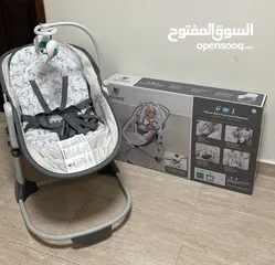  4 كرسي هزاز للاطفال  ماركة (mastela)