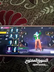  8 حساب فري فاير من 2018 ولكن ما مشحون فيه lvl56