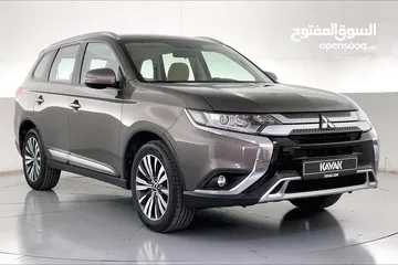  5 2020 Mitsubishi Outlander GLX Midline  • Big Price Drop • 1 Year free warranty • 340410