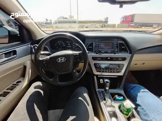  6 هونداي سوناتا 2016