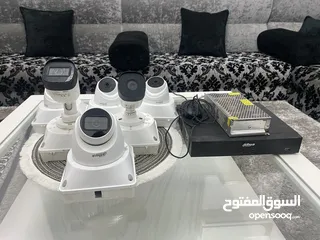  2 منظومة كاميرات مراقبة alhua