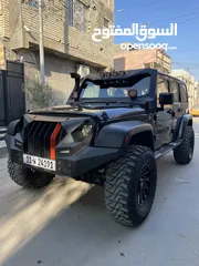  3 Jeep sport jk 2018 رانكلر بغداد