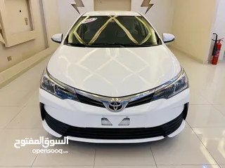  1 تويوتا كورولا 2017 للبيع 1600 cc خليجي