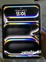  2 ايباد برو m4 احدث ايباد بالعالم اشتريته قبل شهر