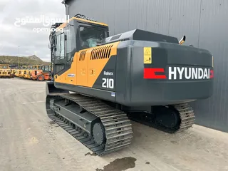  14 Hyundai 210/جديد اصفار