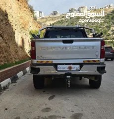  6 شفروليه سلفرادو البودي الجديد نازله ضفه ومنمره