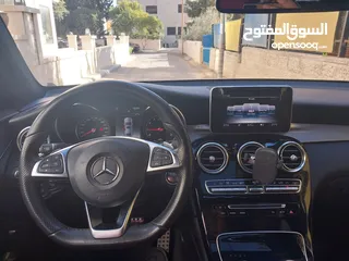  13 Mercedes-Benz GLc350e 4 MATIC pluq-in وارد الوكالة