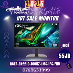  1 كل عام وانتم بخير امتلك شاشه جيمنج 100hz 1ms ips جديده