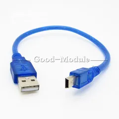  1 USB 2.0 A Male to Mini 5 Pin B Data