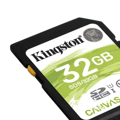  2 كرت ذاكرة لكميرات التصوير SD CARD 32GB